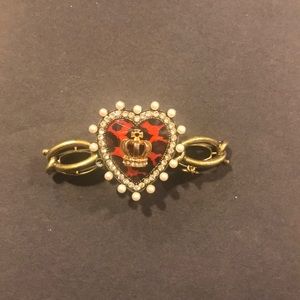 Betsey Johnson Heart bracelet